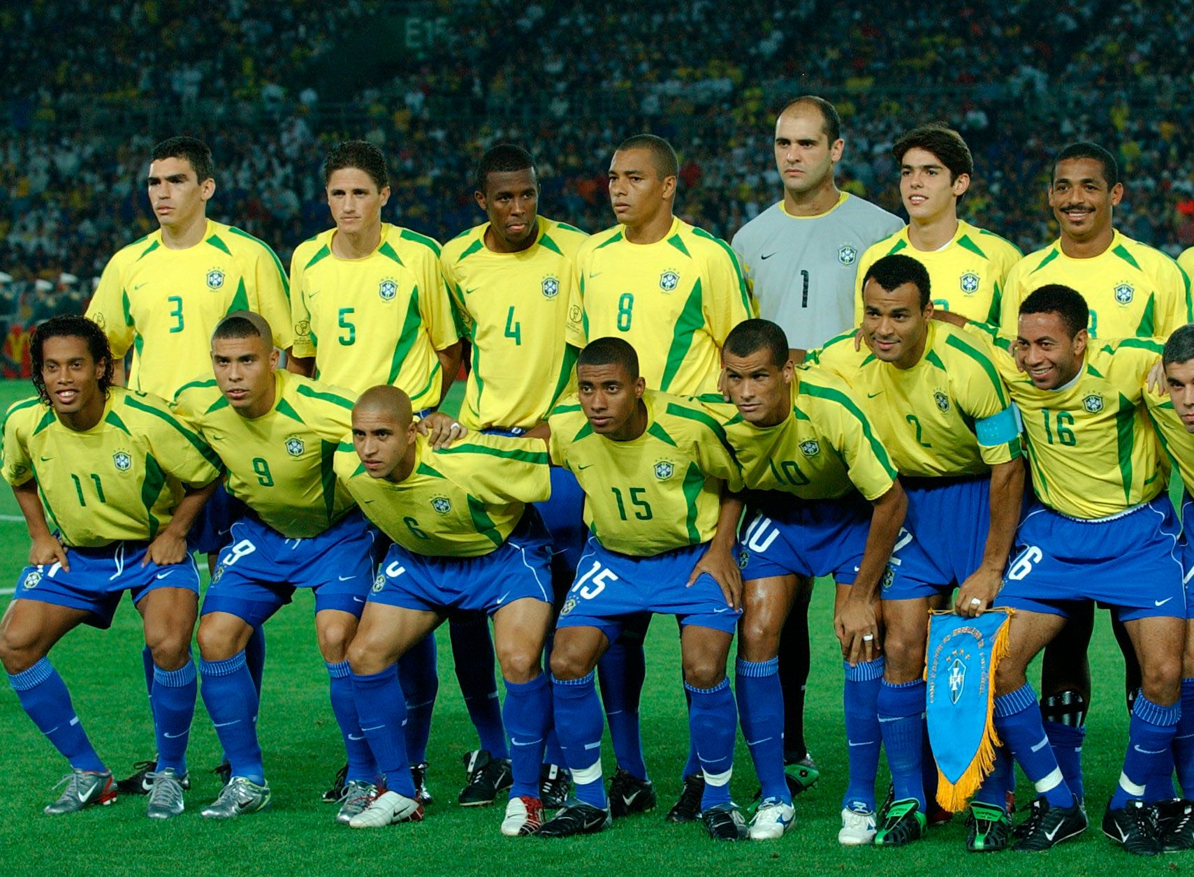 National football team 0-8 Brazil (National football team 08 is Brazil a match)